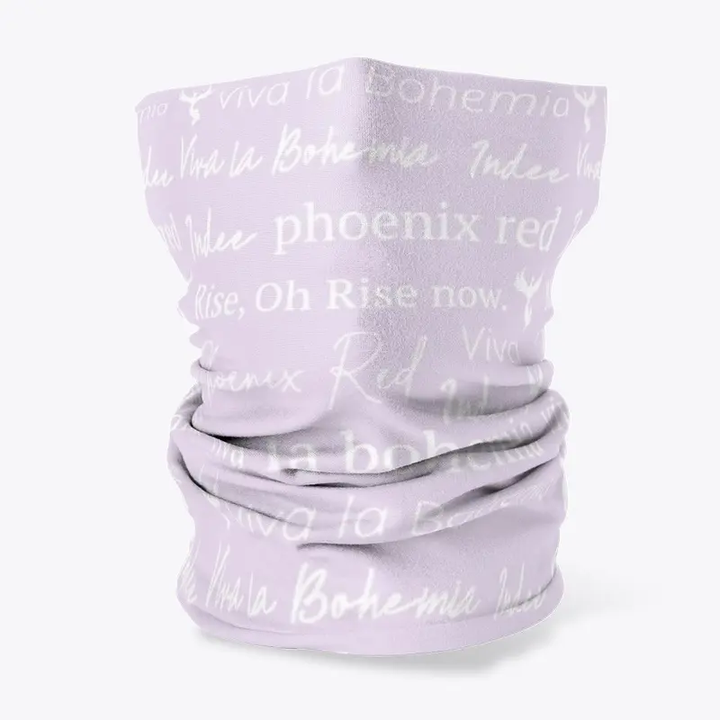 "Viva La Bohemia" Neck Gaiter